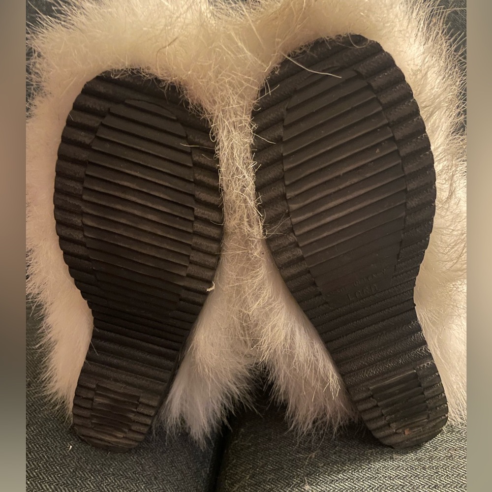 Pajar Goat Hair Winter Italian Boot - Picture 6 of 9